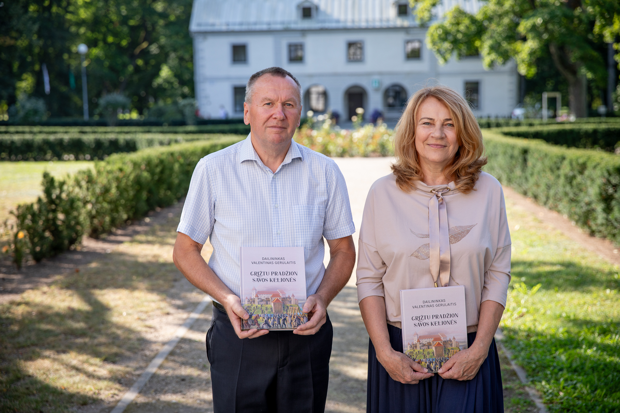 „Dailininkas Valentinas Gerulaitis. Grįžtu pradžion savos kelionės‟