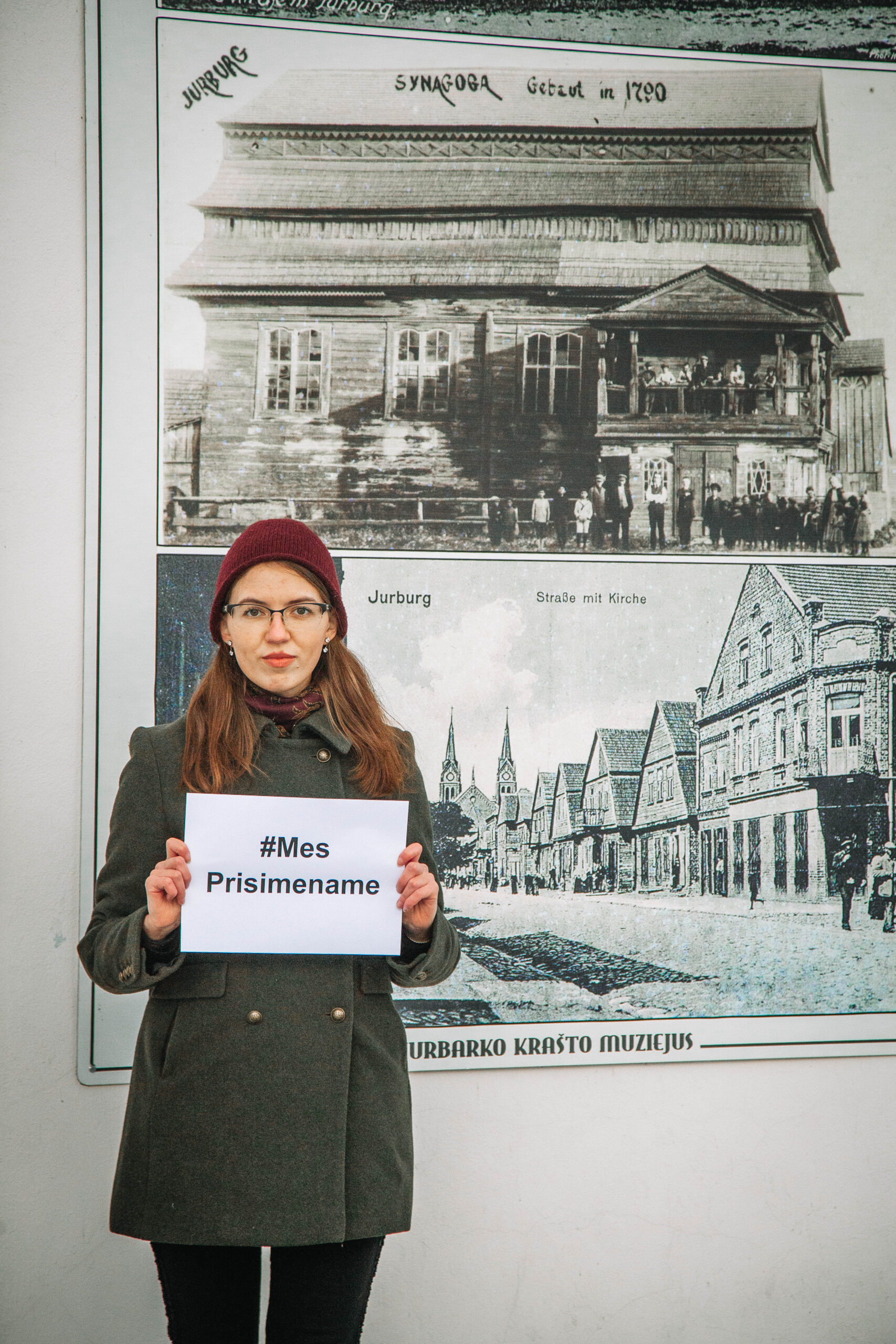 Holokausto aukų atminimo diena #MesPrisimename #WeRemember