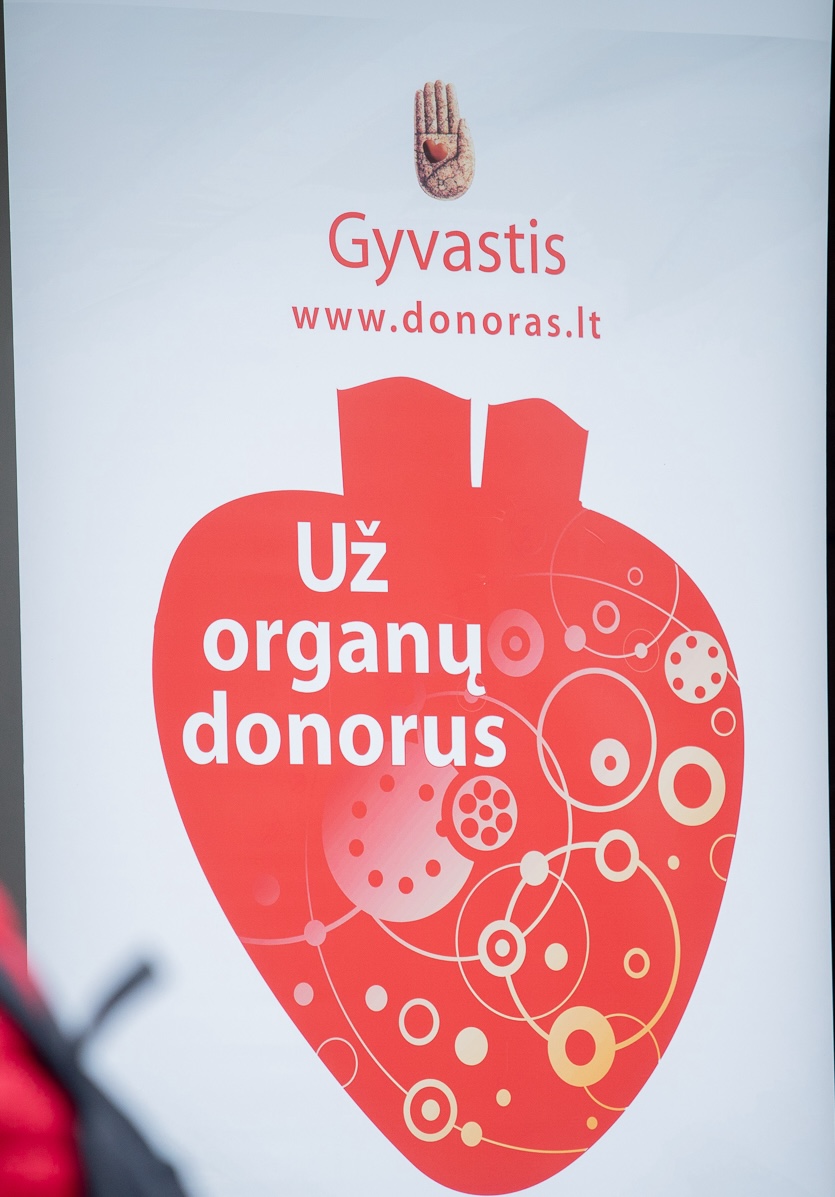 Iniciatyva organų donorams pagerbti (foto)