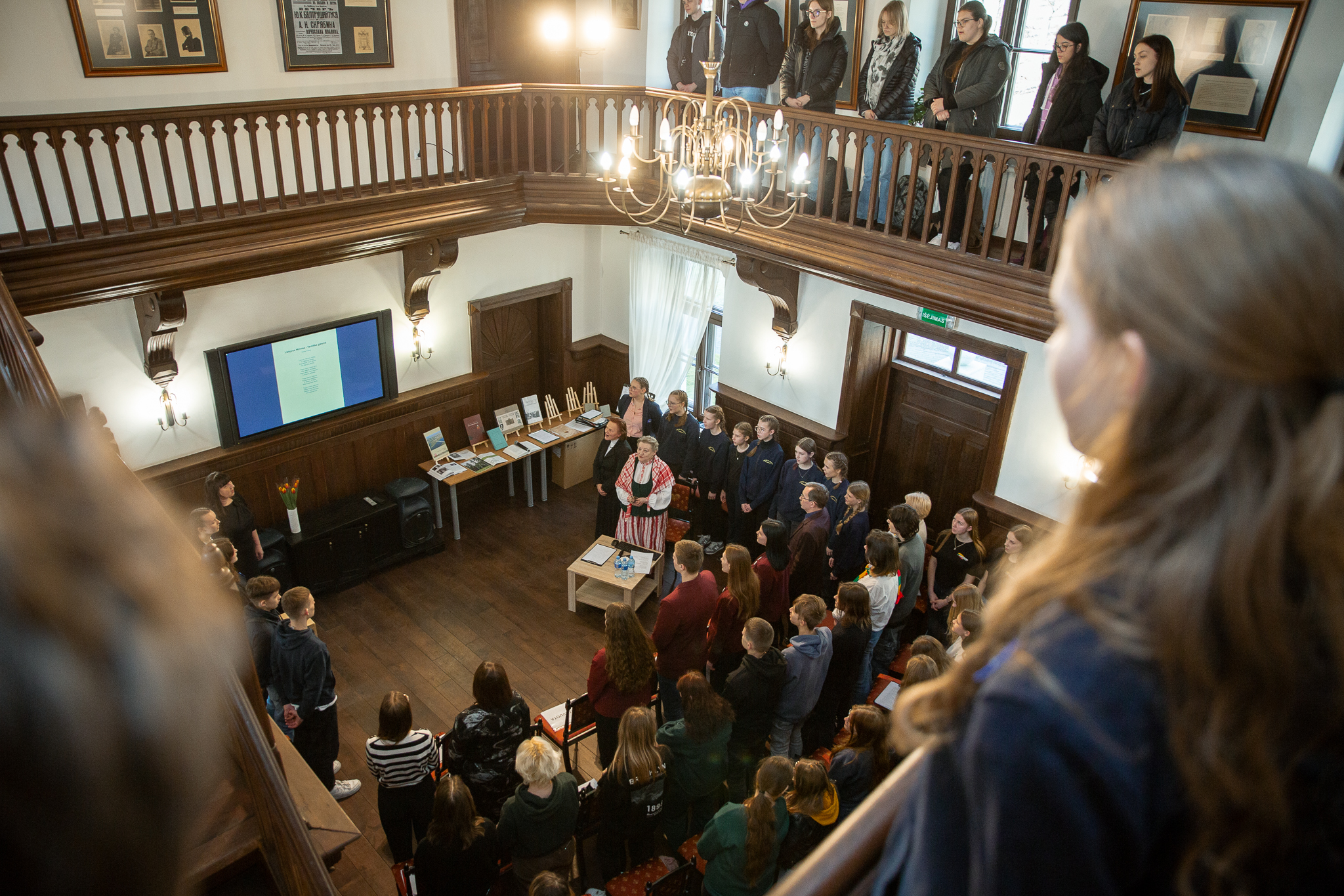 Akimirkos iš konferencijos „Žmonės, garsinantys mano kraštą“