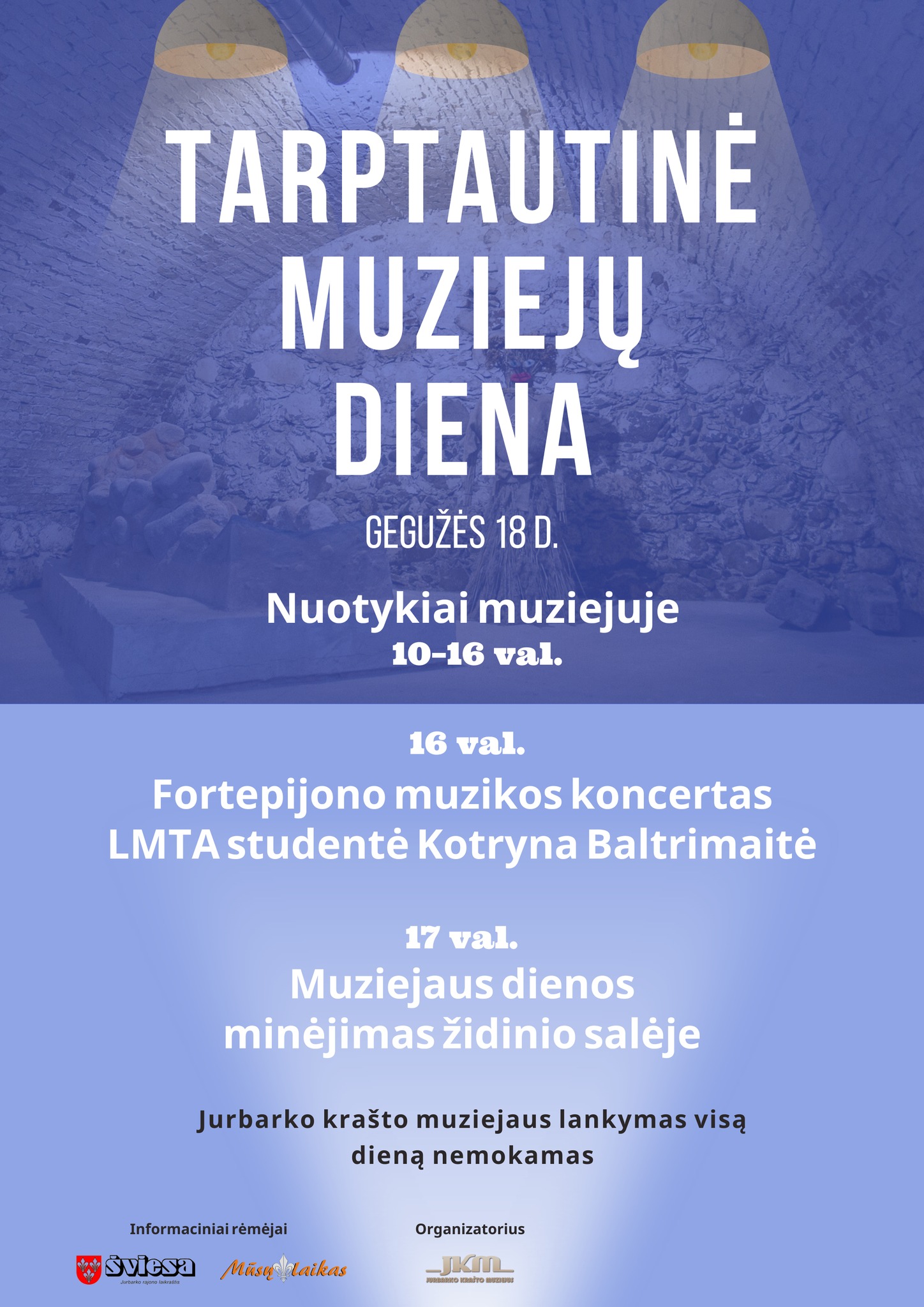 Artėja Tarptautinė muziejų diena