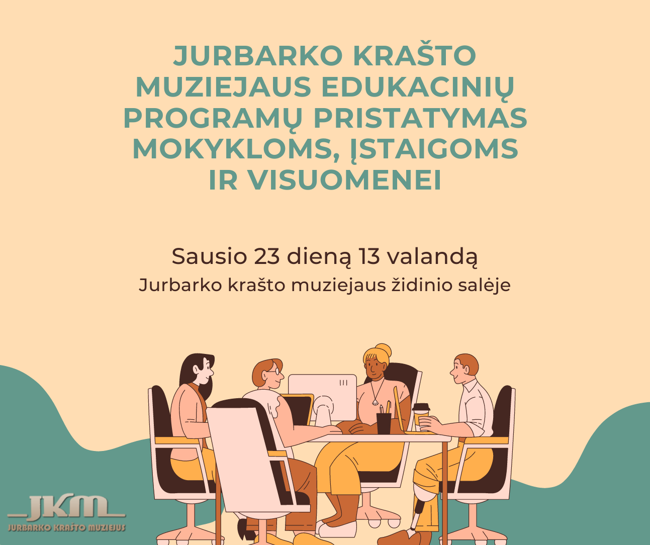 Jurbarko krašto muziejaus edukacinių programų pristatymas mokykloms, įstaigoms ir visuomenei