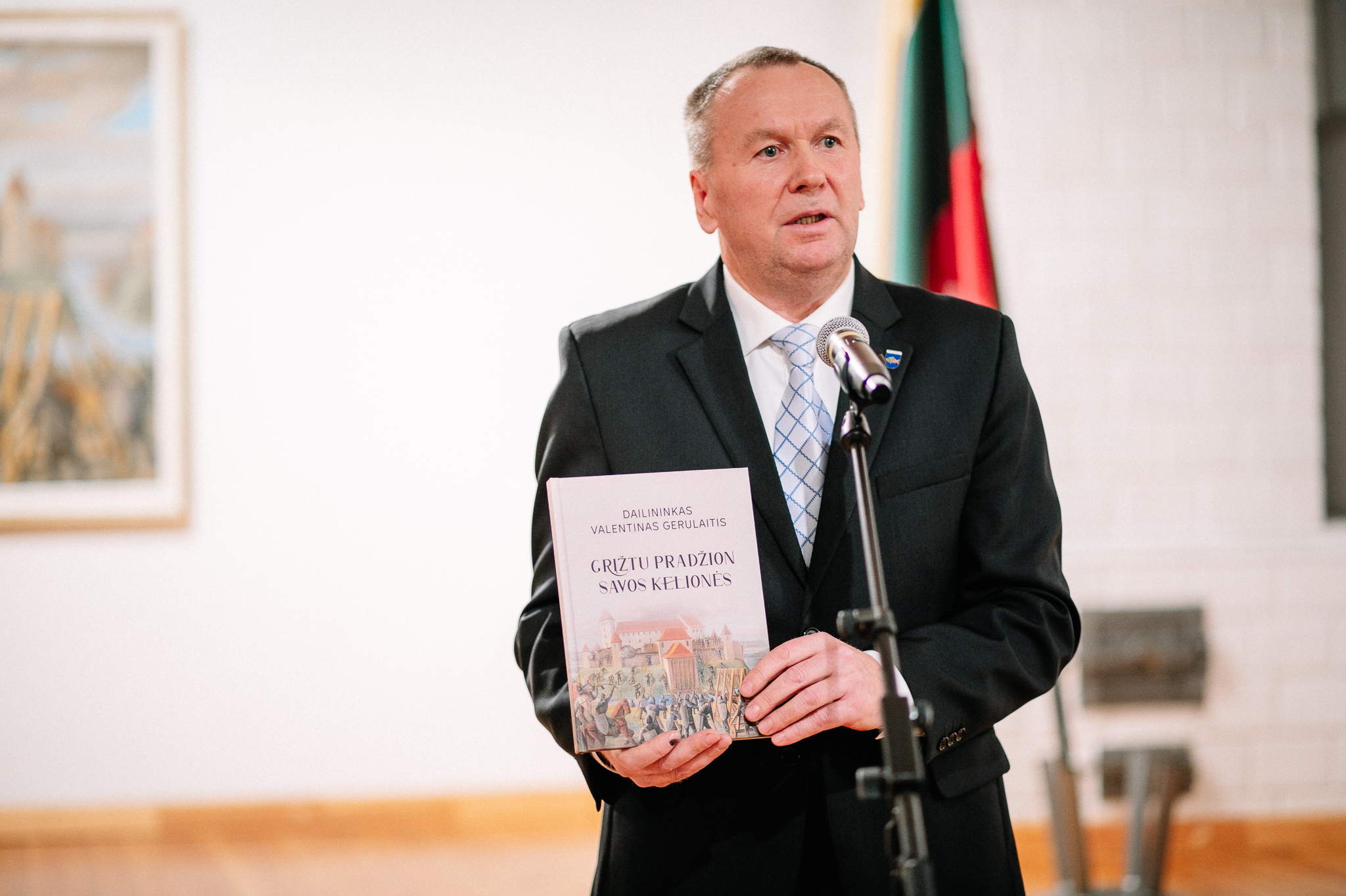 Sveikiname Gediminą Klangauską tapus Gabrielės Petkevičaitės-Bitės atminimo medalio laureatu!