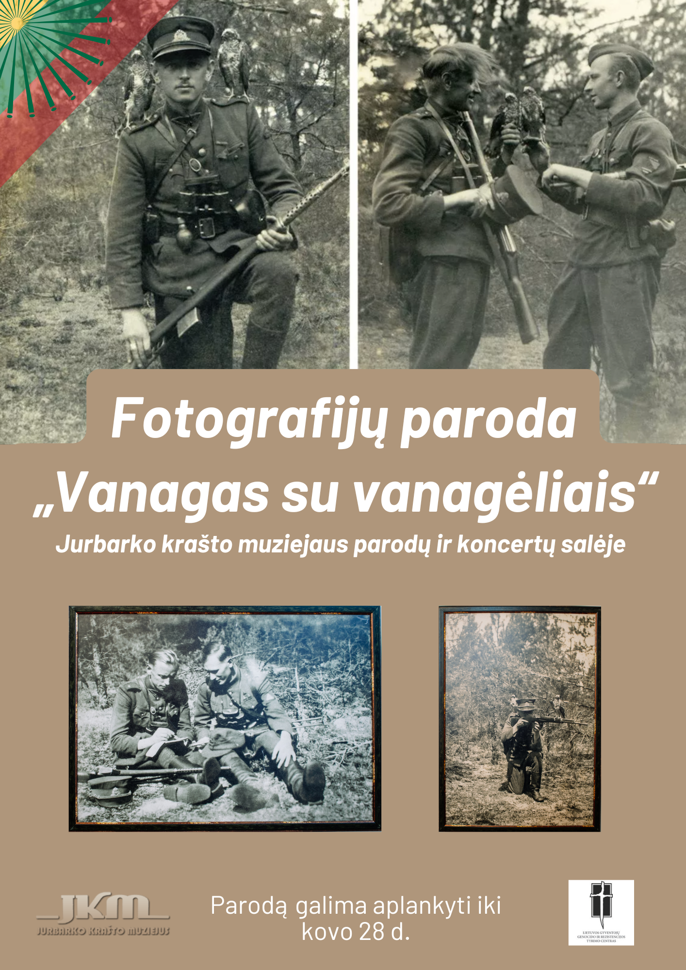 Fotografijų paroda „Vanagas su vanagėliais“