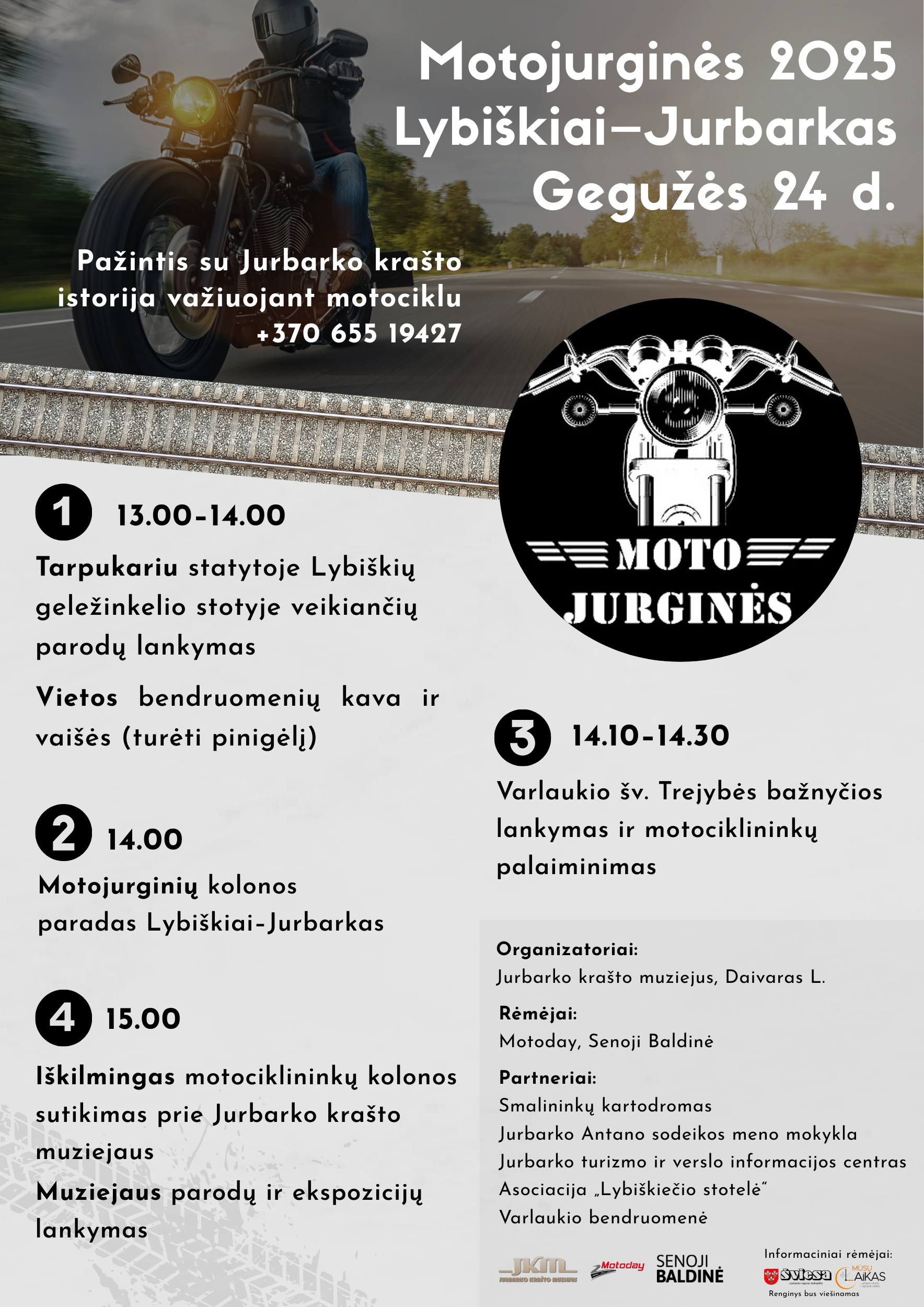 Kviečiame į Motojurgines!