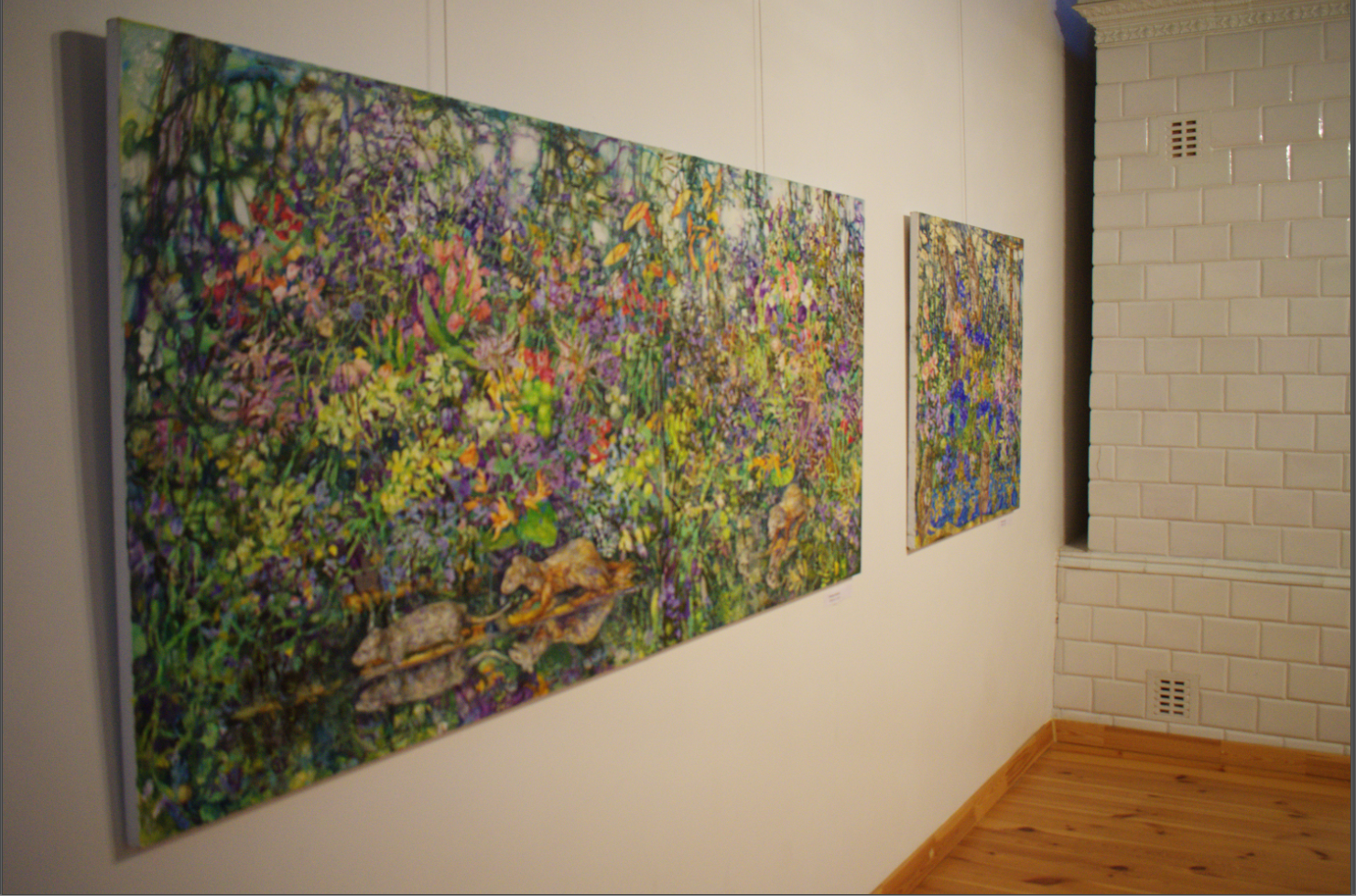 Dusetų dailės galerijos menininkų kūrybos „Galerijai 30“ parodos atidarymas