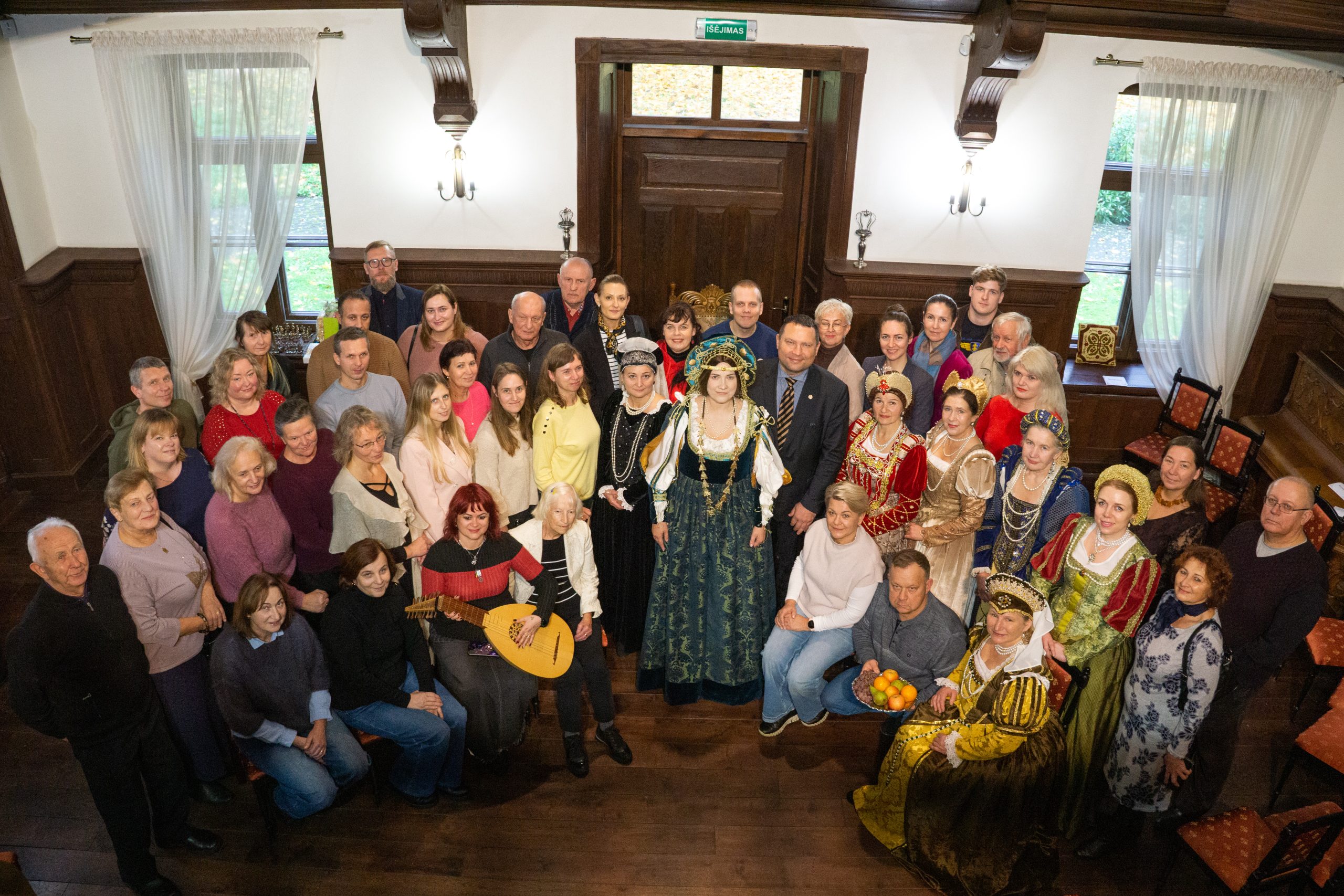 Įvyko renginys „Kai Jurbarką valdė karalienės”
