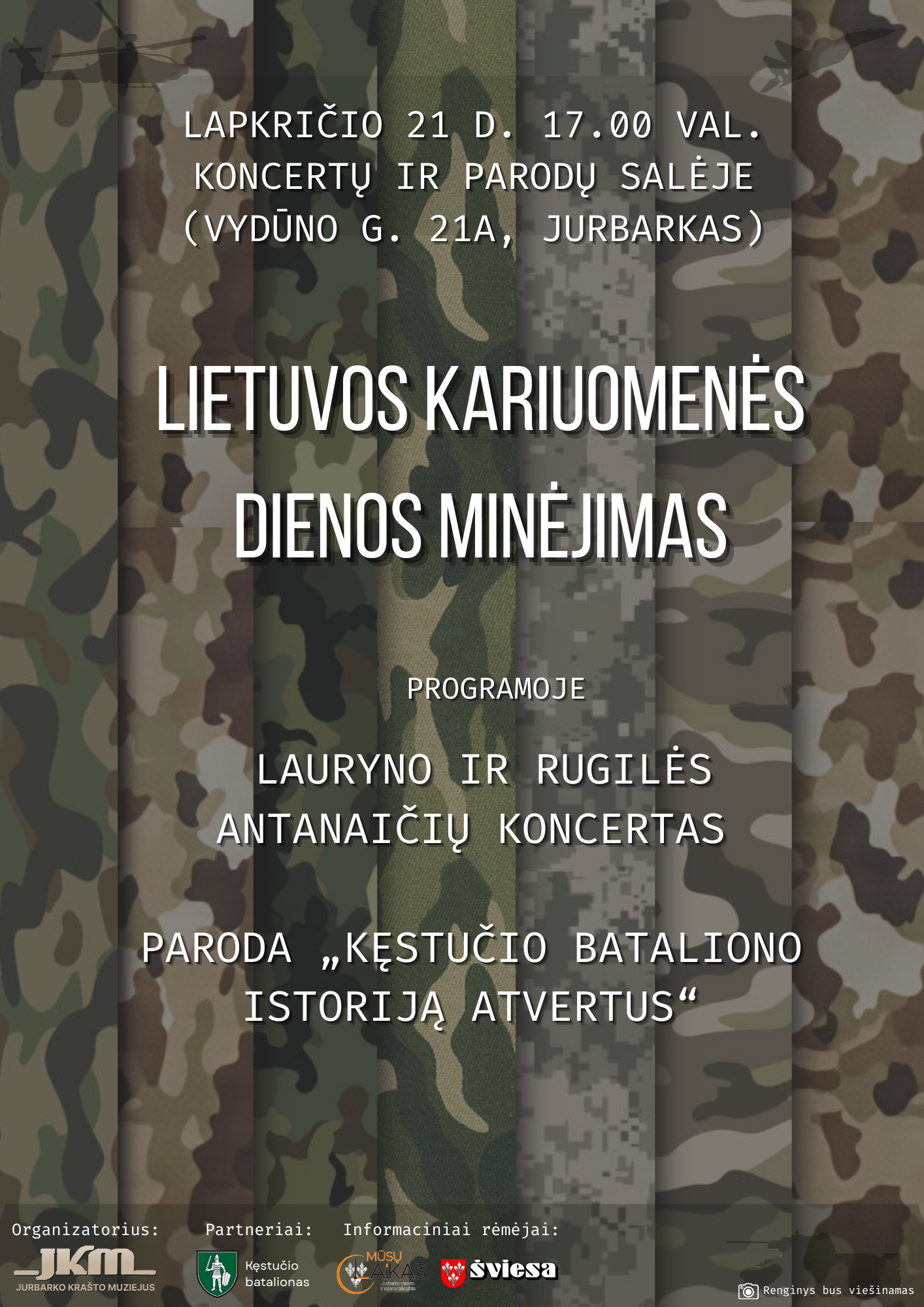 Lietuvos kariuomenės dienos minėjimas