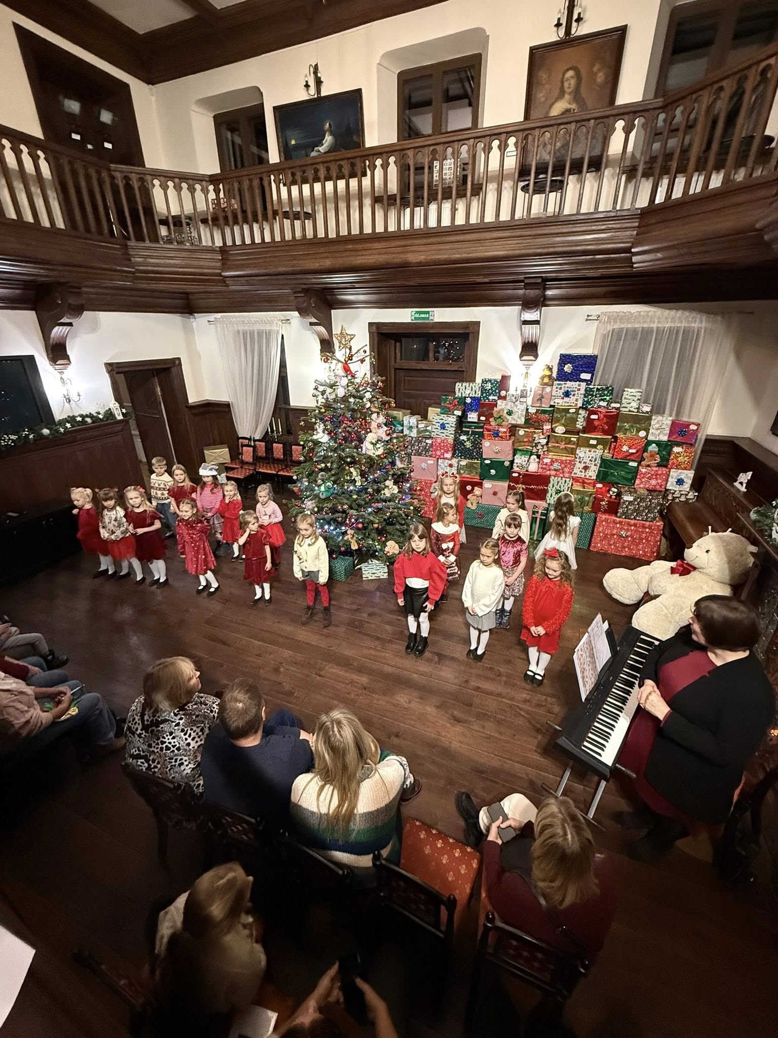 A. Sodeikos meno mokyklos vaikučių šventė muziejuje!