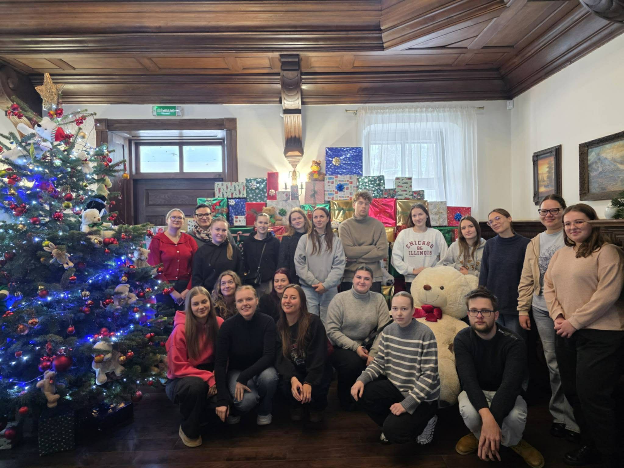 Bendradarbiavimas su Kauno kolegija