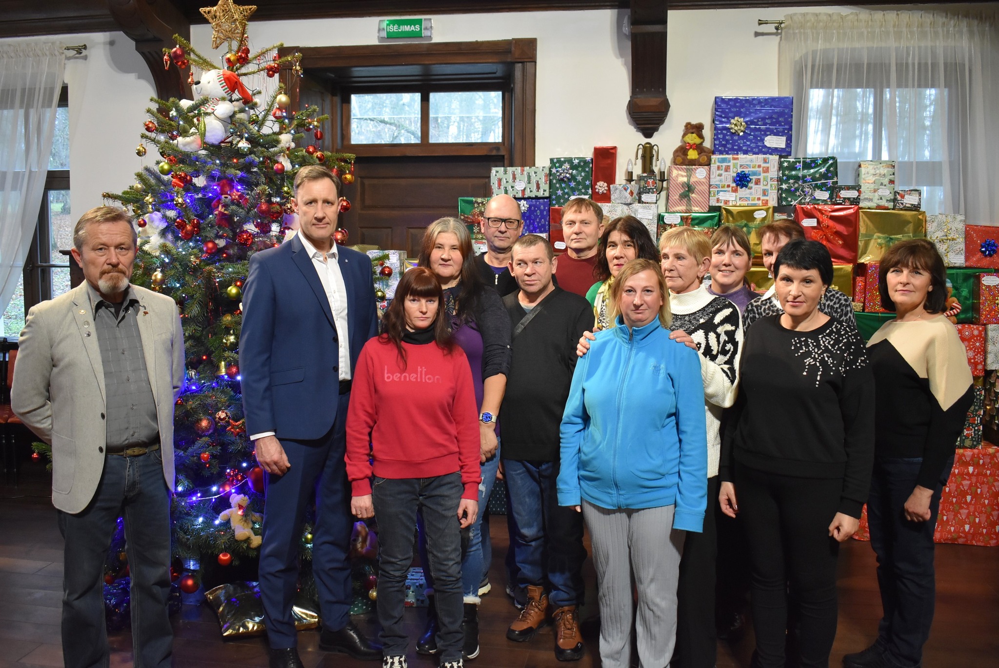 Padėkos mūsų aplinkos puoselėtojams