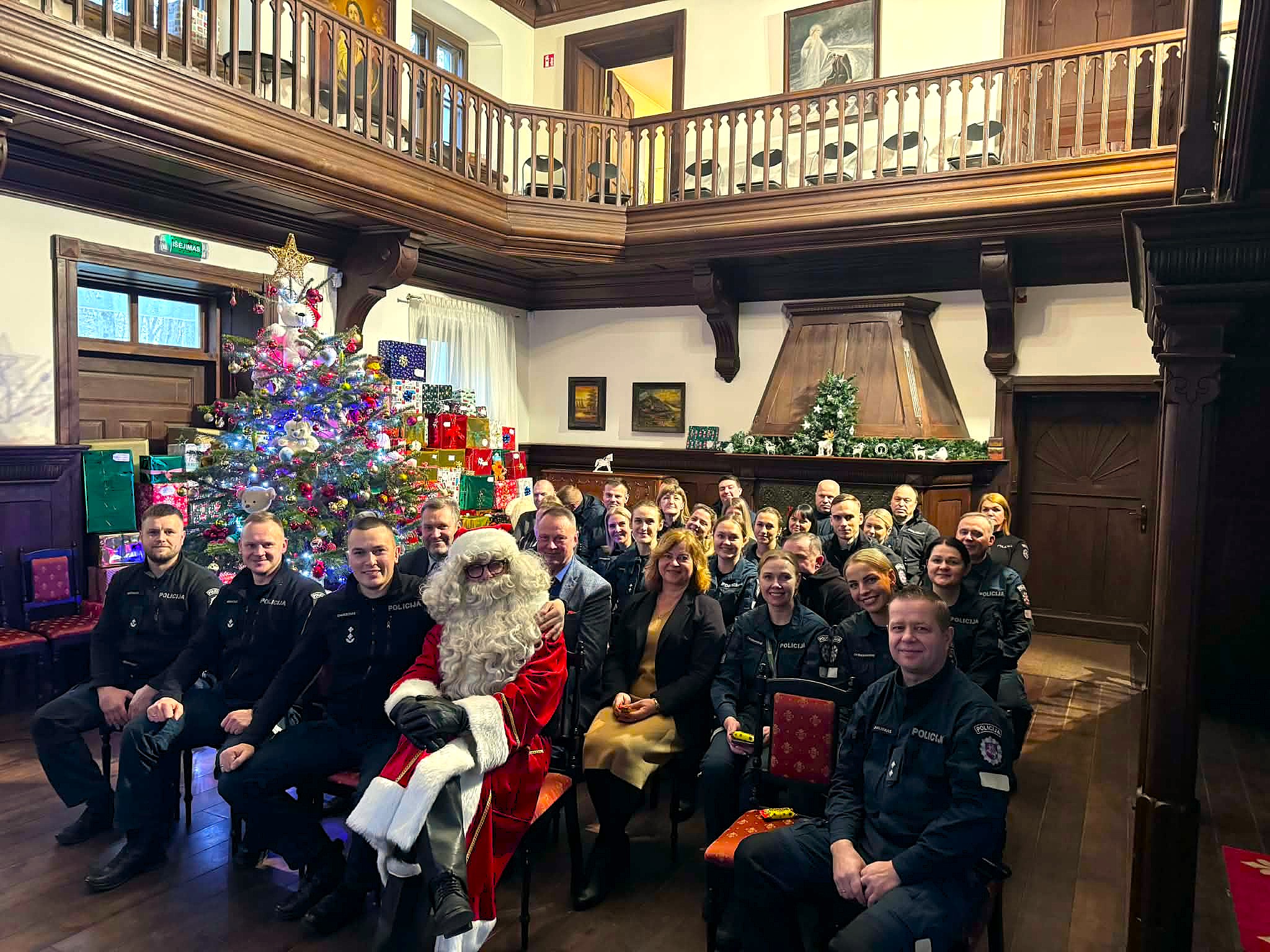 Policininkų susirinkimas muziejuje!