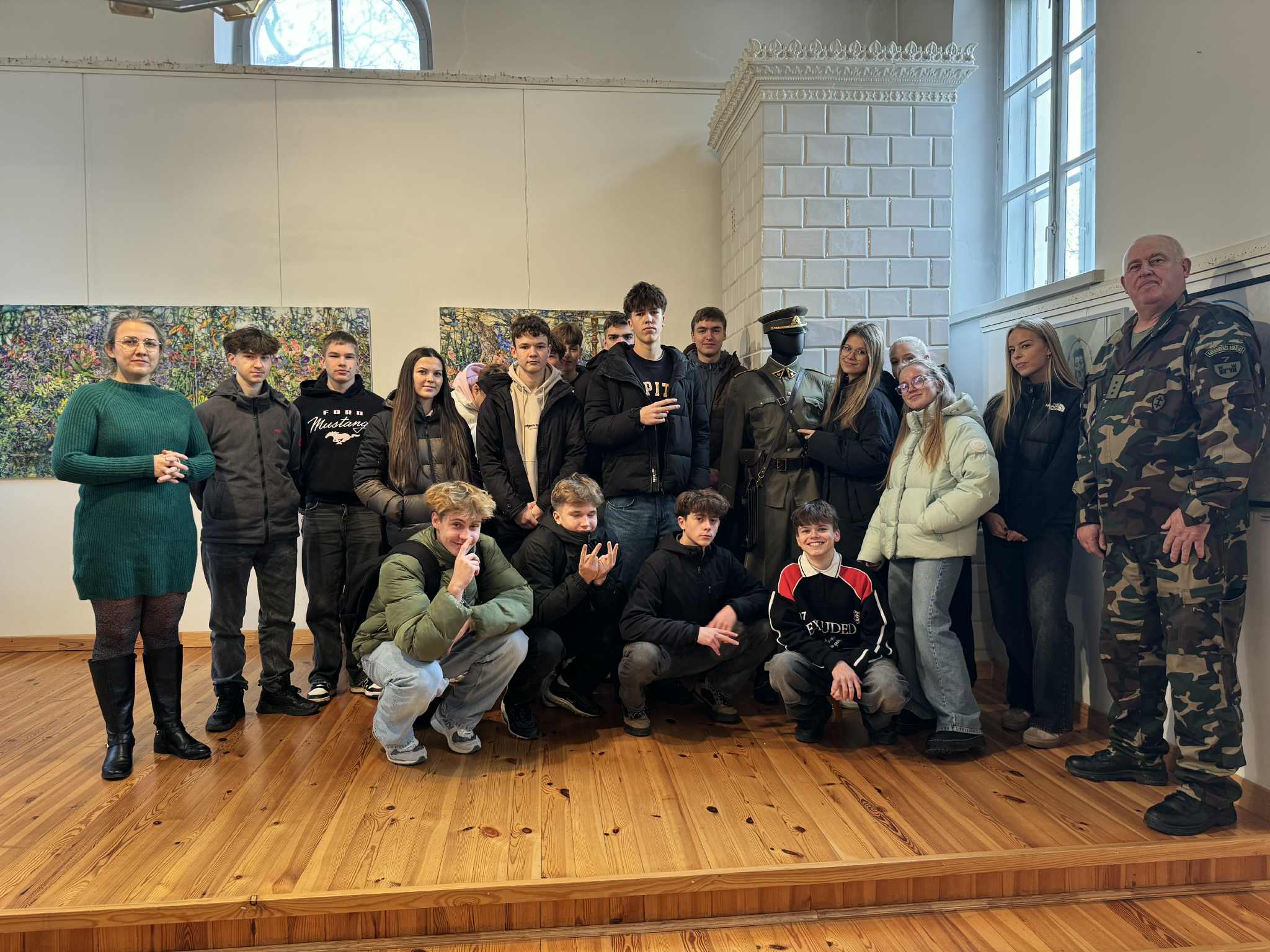 Pristatyta nauja edukacija