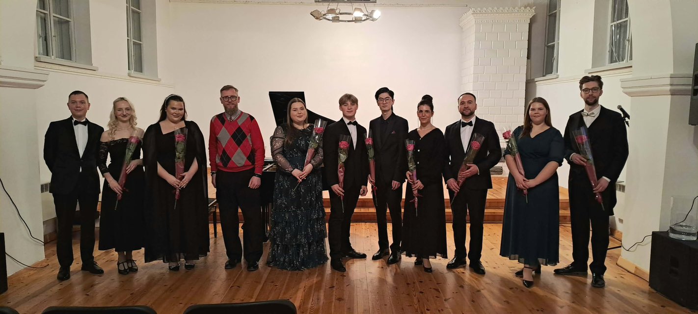 Vytauto didžiojo universiteto studentų koncertas Jurbarko parodų ir koncertų salėje