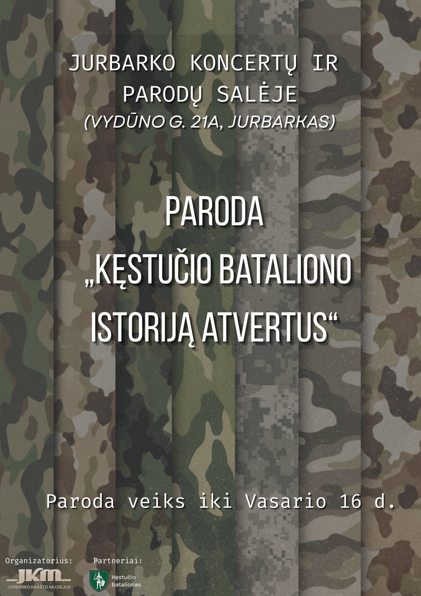 Paroda „Kęstučio bataliono istoriją atvertus“