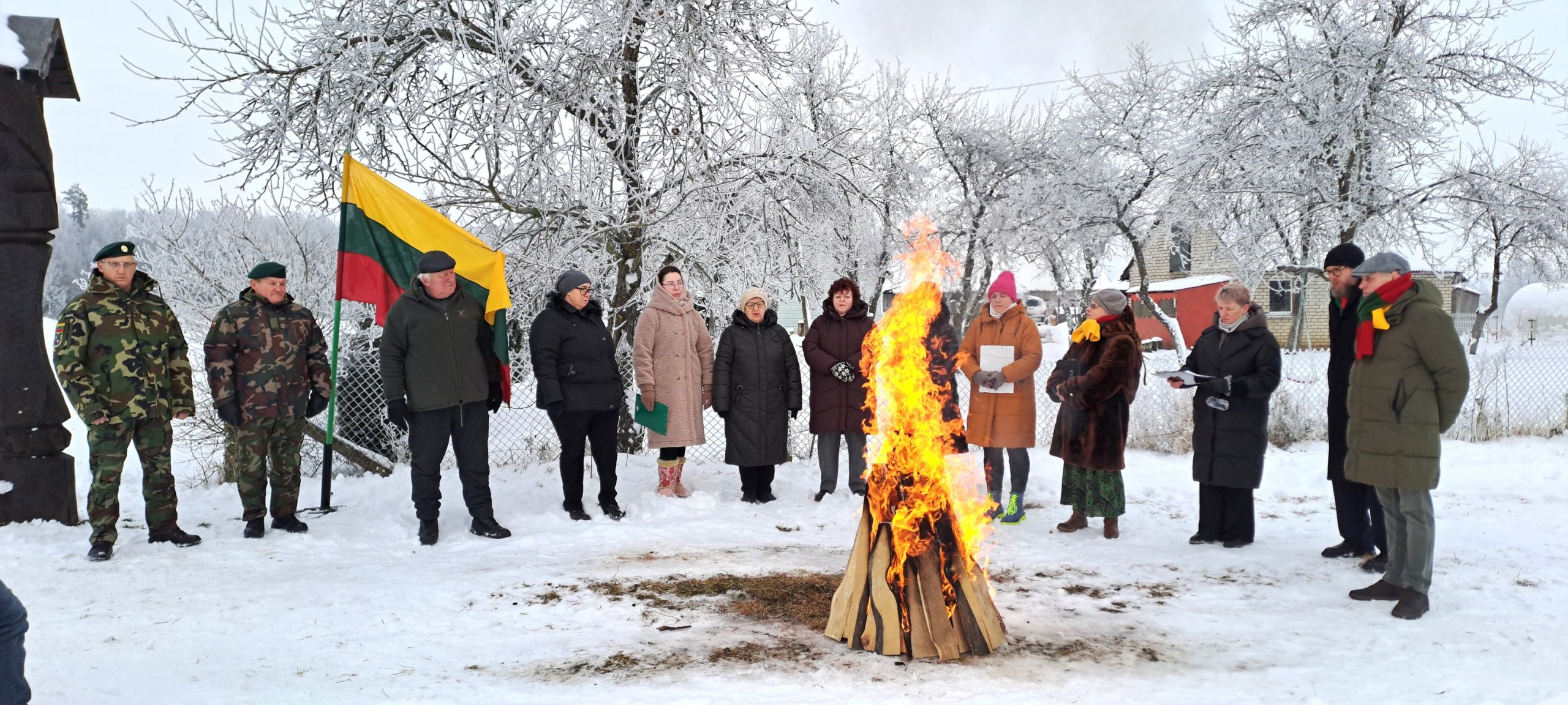 Sausio 13-oji Lietuvai – ypatinga diena