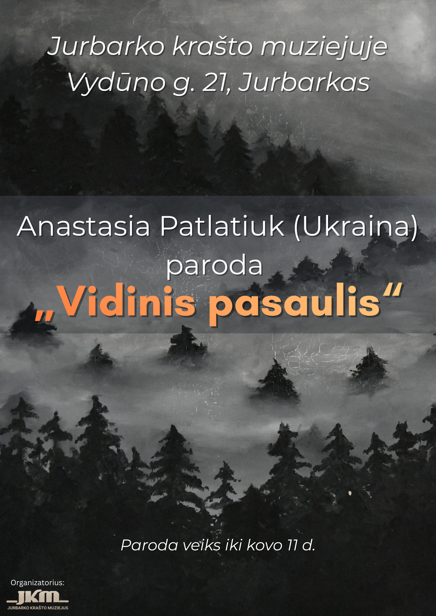 Anastasia Patlatiuk (Ukraina) paroda „Vidinis pasaulis“