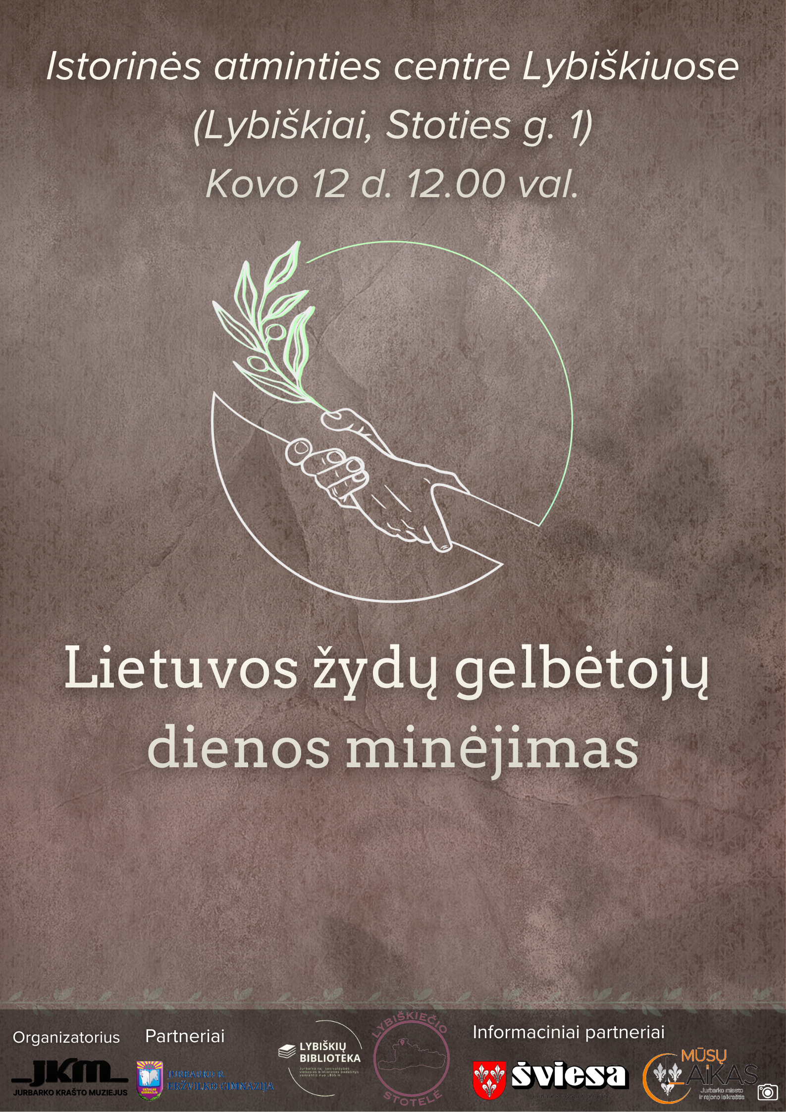 Lietuvos žydų gelbėtojų dienos minėjimas