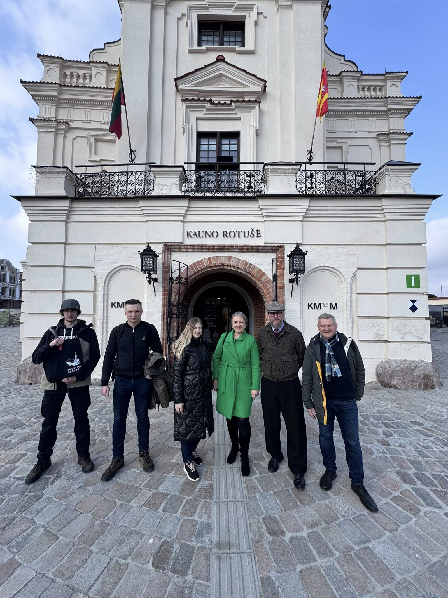 Aplankėme kolegas iš Kauno miesto muziejaus
