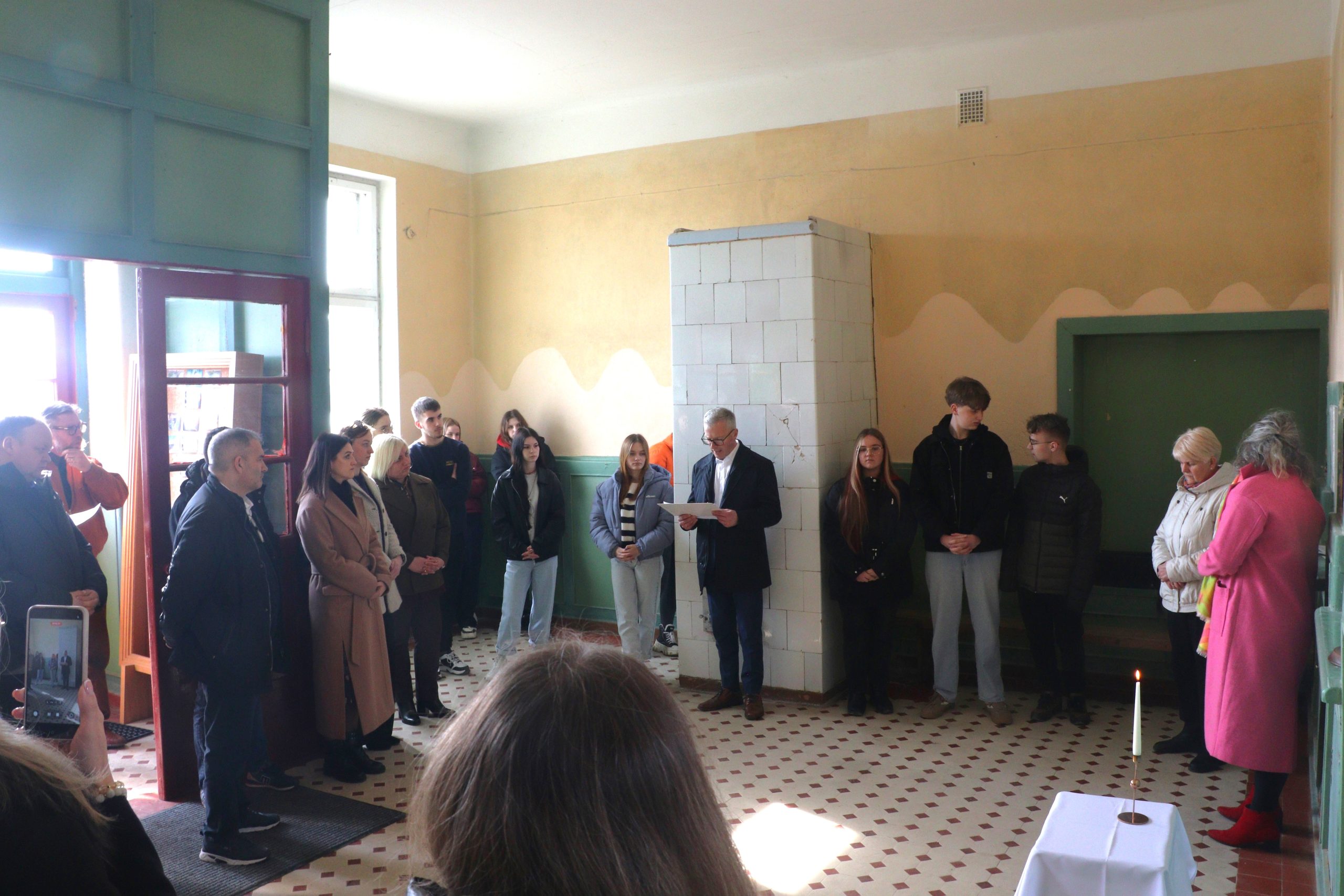 Istorinės atminties centre Lybiškiuose paminėta Lietuvos žydų gelbėtojų diena