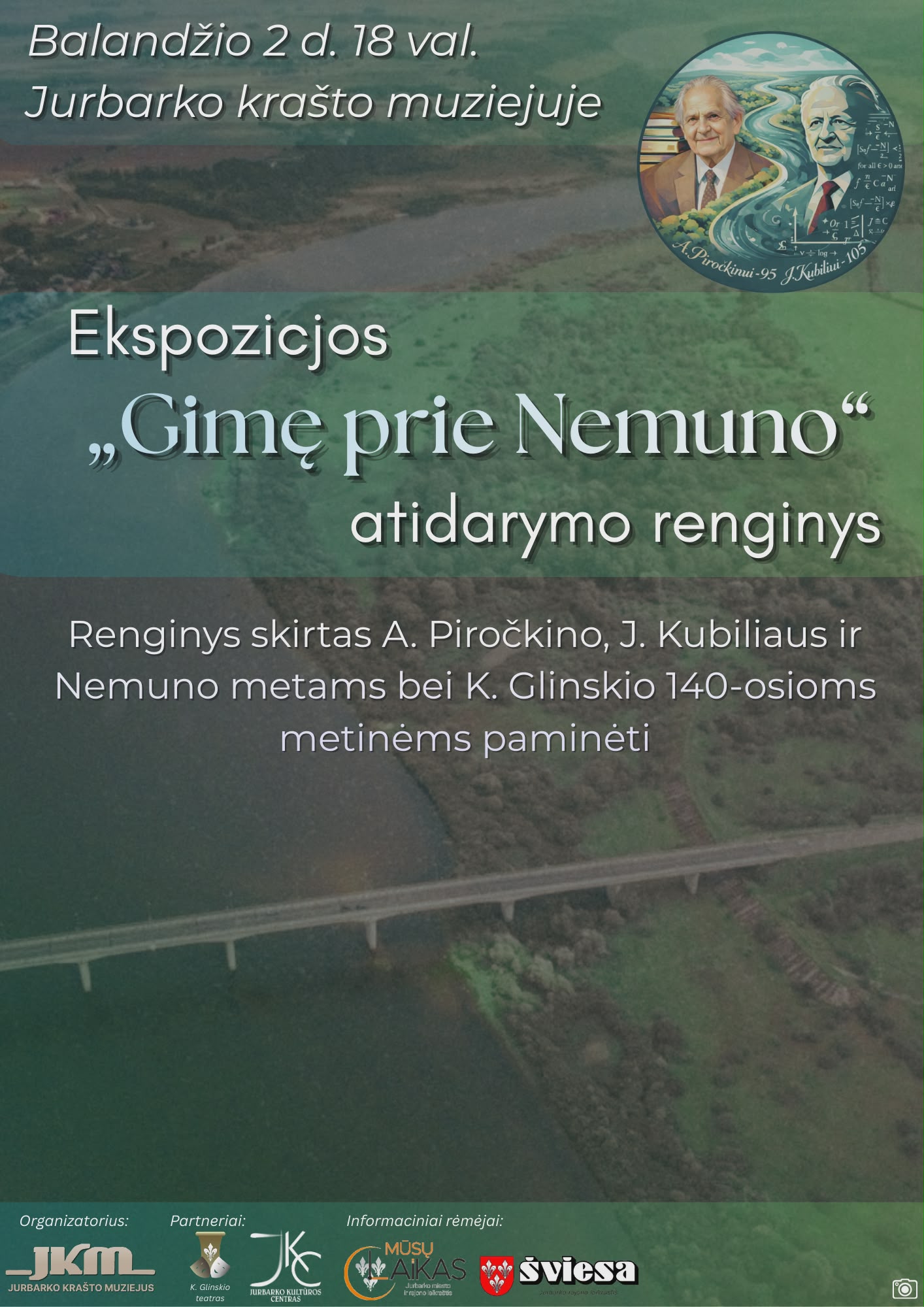 Ekspozicijos  „Gimę prie Nemuno” atidarymo renginys