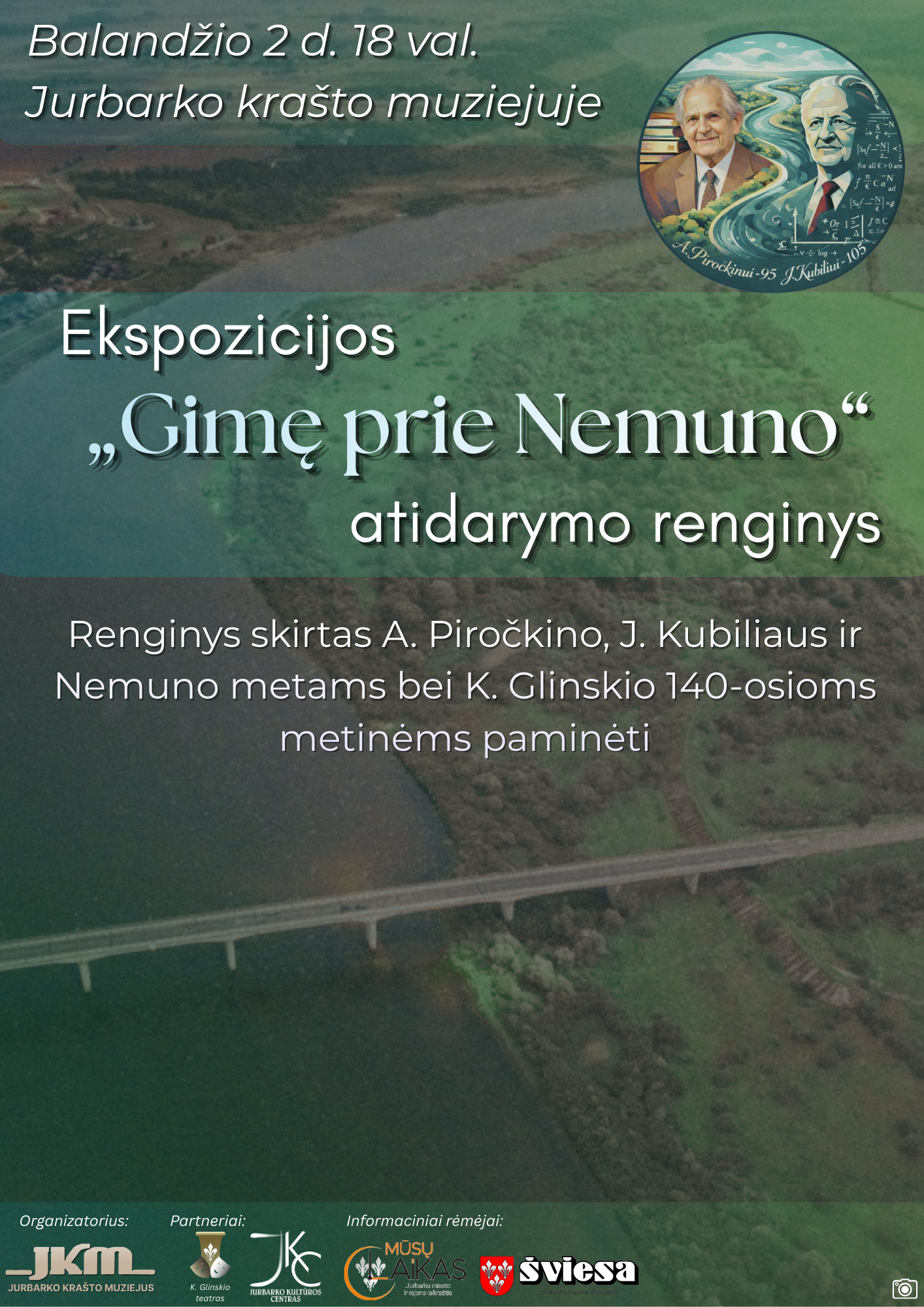 Ekspozicijos  „Gimę prie Nemuno” atidarymo renginys