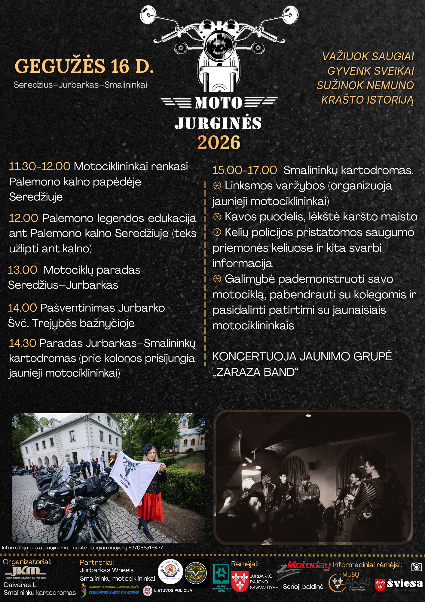 Motojurginės 2026