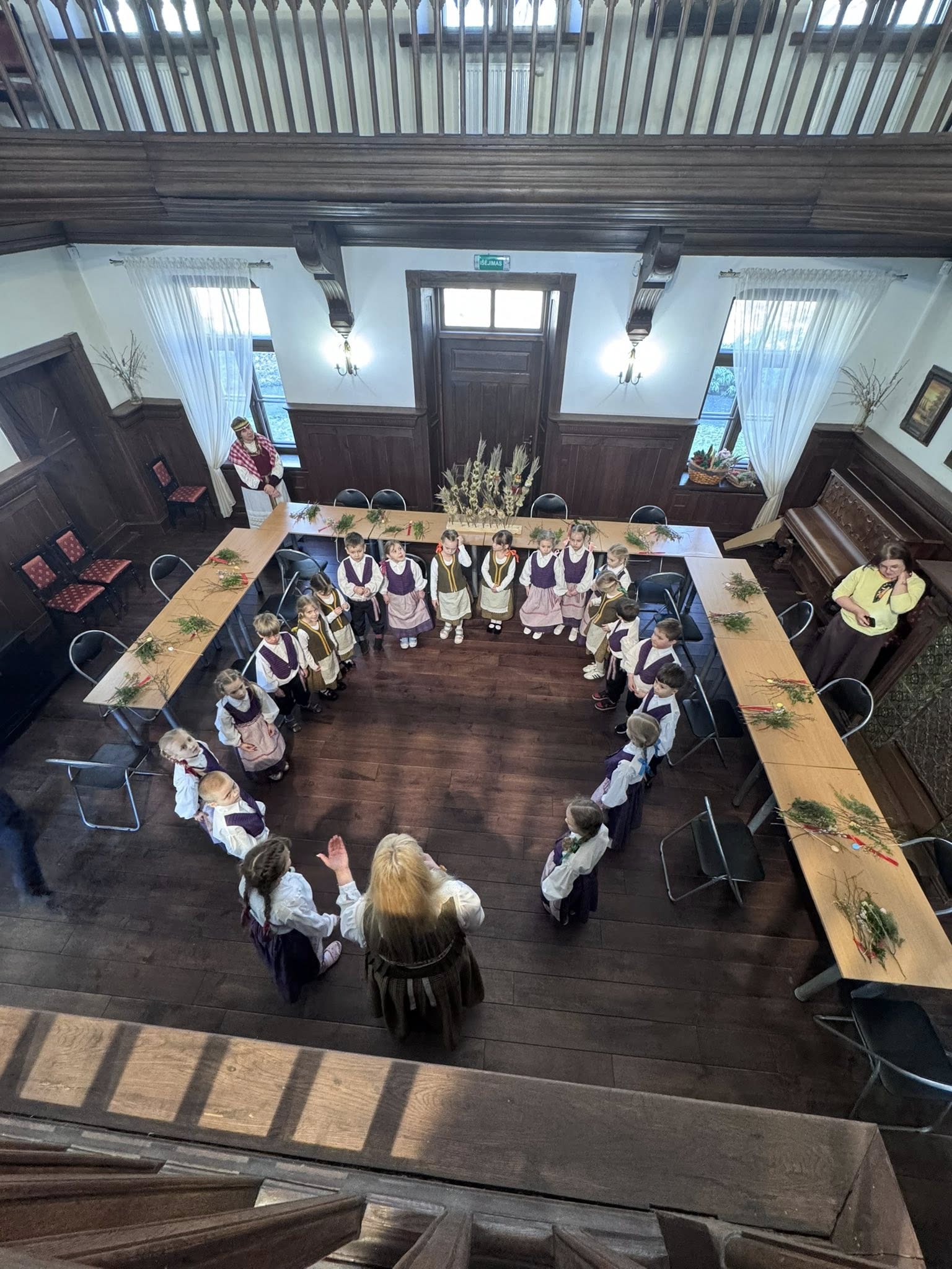 Verbų gaminimo edukacija