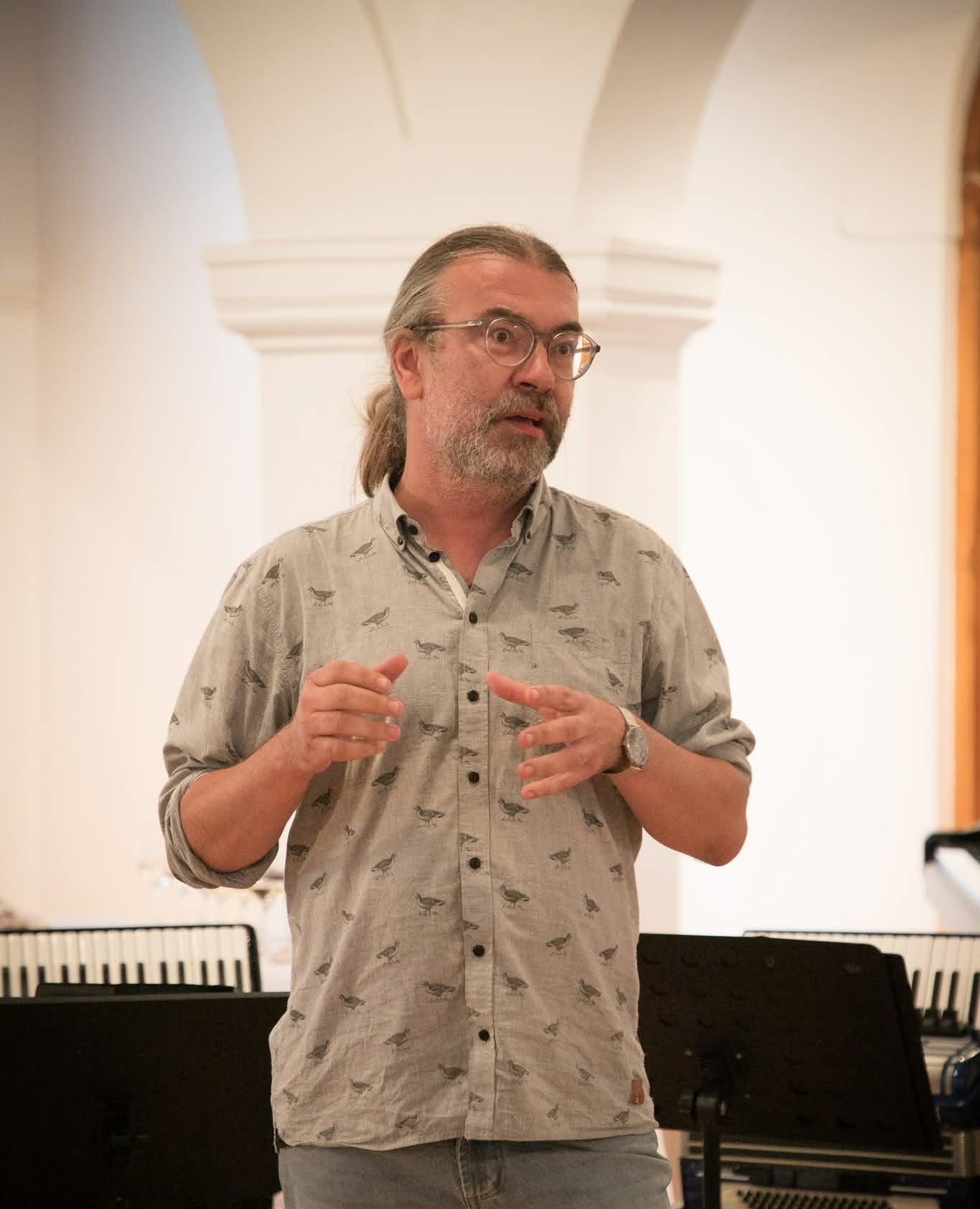 Nepaprasta galimybė – Jurbarke dr. Vido Poškaus paroda