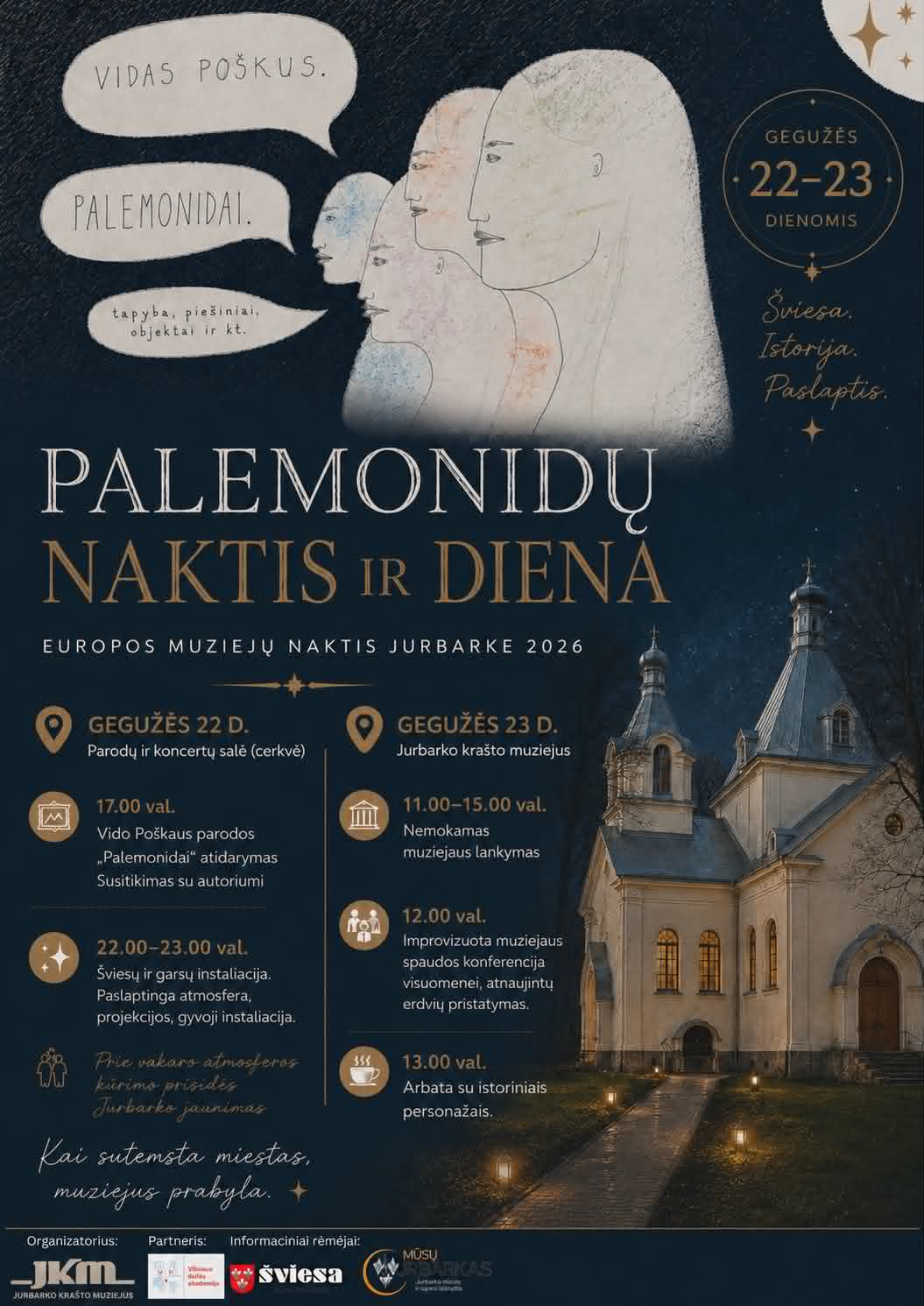 Palemonidų naktis ir diena