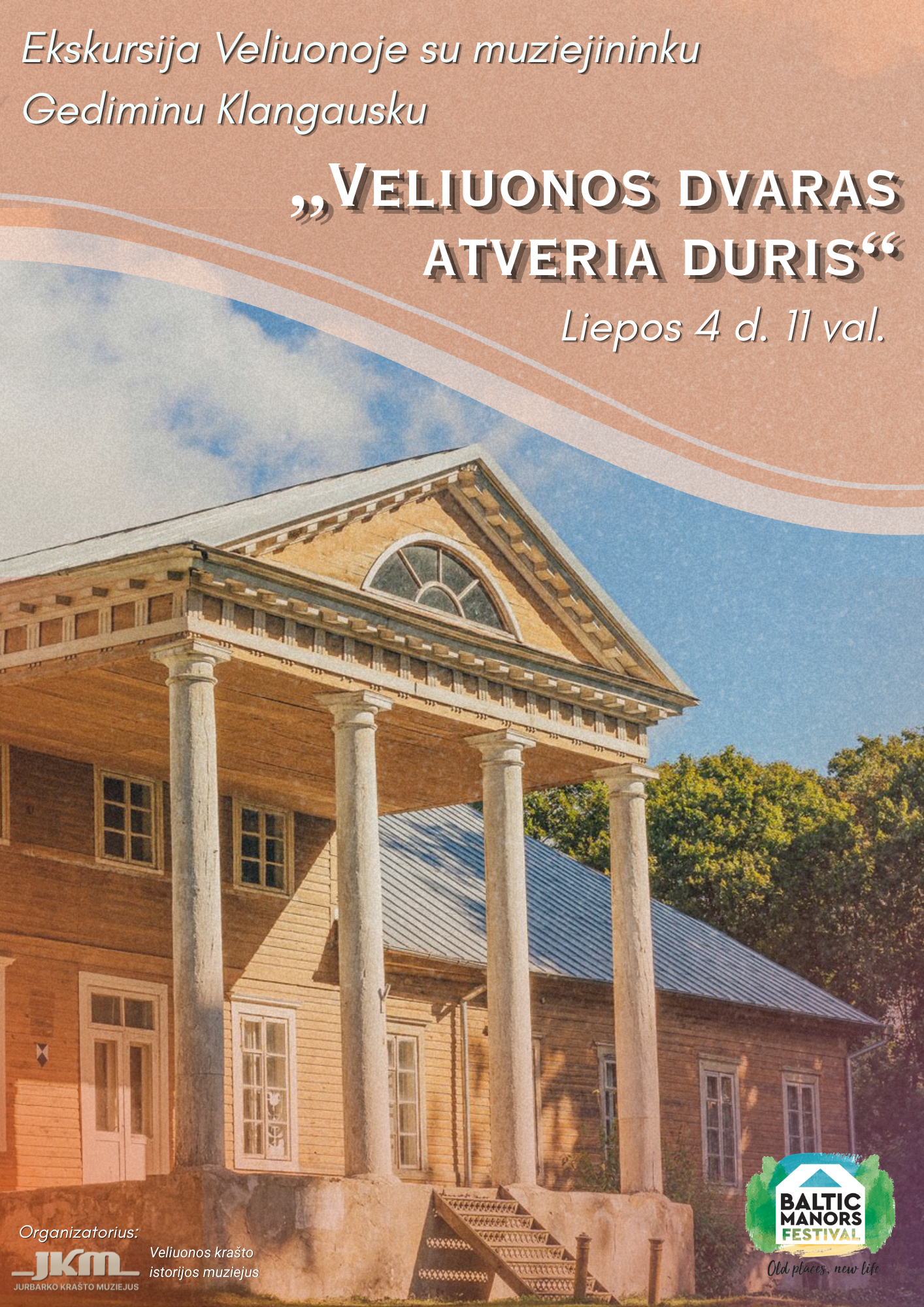 „Veliuonos dvaras atveria duris“