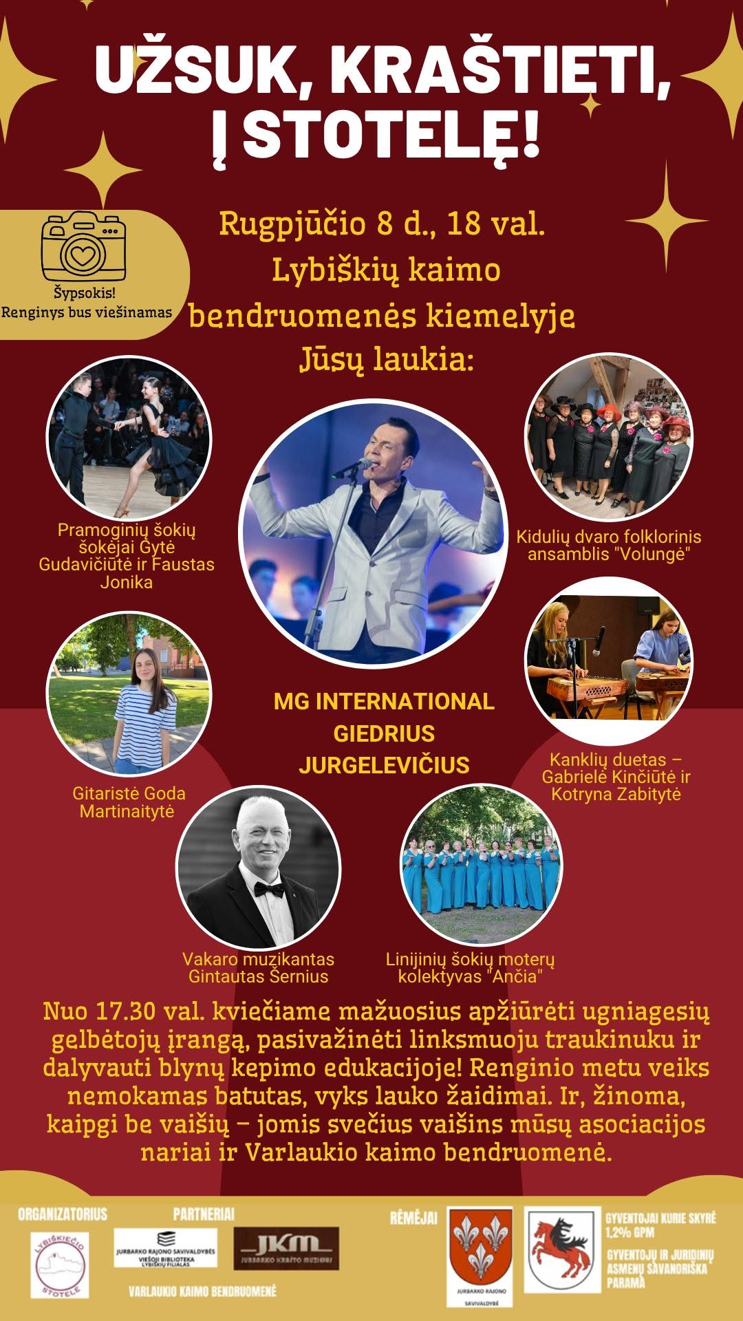 Užsuk, kraštieti, į stotelę!