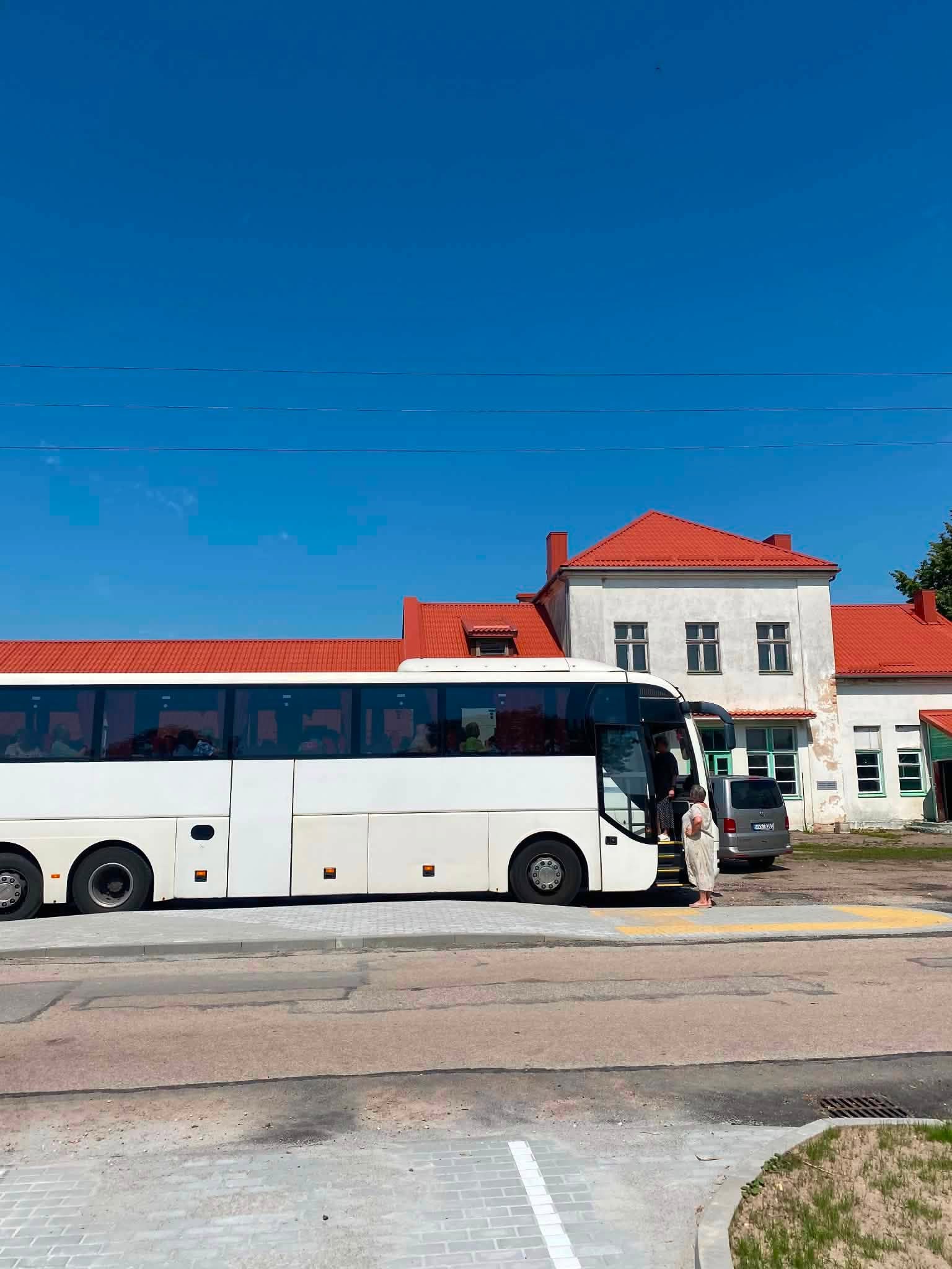 Istorinės atminties centre Lybiškiuose – svečiai iš Latvijos