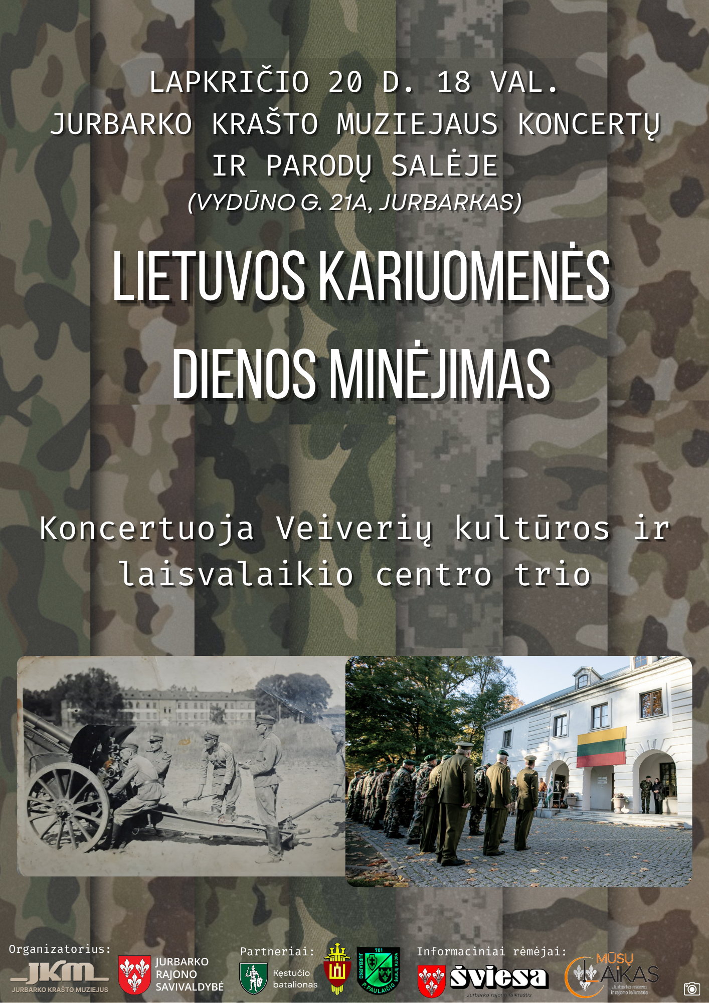 Lietuvos kariuomenės dienos minėjimas