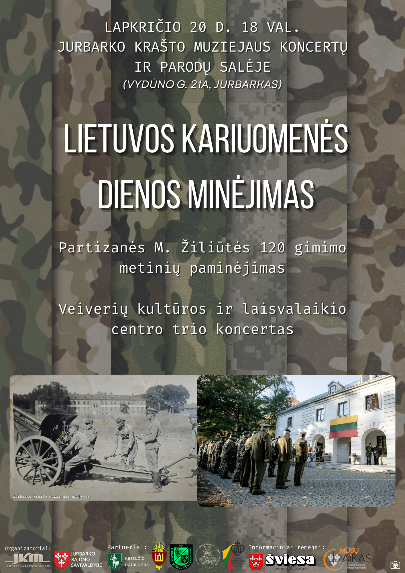 Lietuvos kariuomenės dienos minėjimas